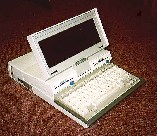 ������ ������������ ����������� ��������� IBM PC Convertible