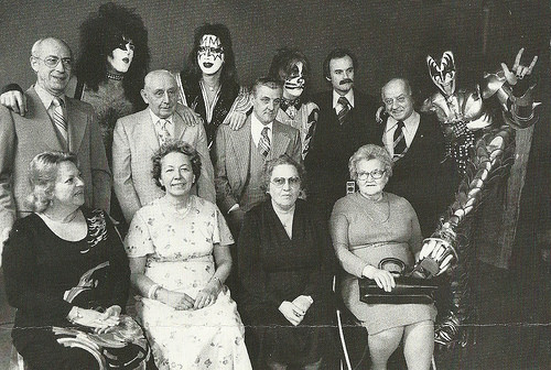 ������ KISS �� ������ ����������, 1976 ���