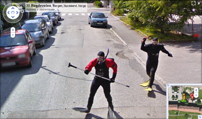 ������� �������� ������� �� ����������� Google Maps